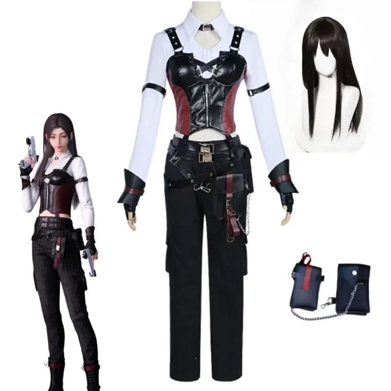 Dámský cosplay kostým Love and Deepspace Xavier anime heroine uniforma pro ženy a dívky