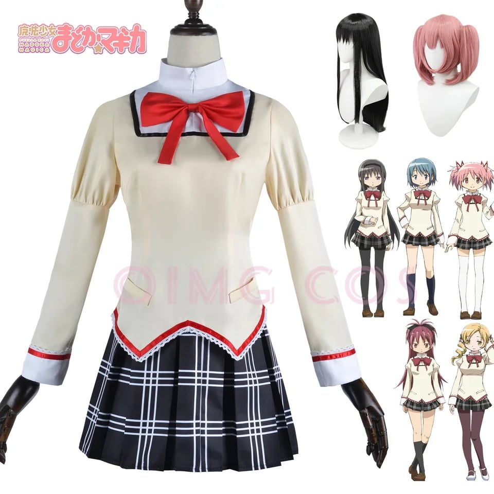 Anime školní uniforma kostým pro dospělé ženy Halloween cosplay oblečení