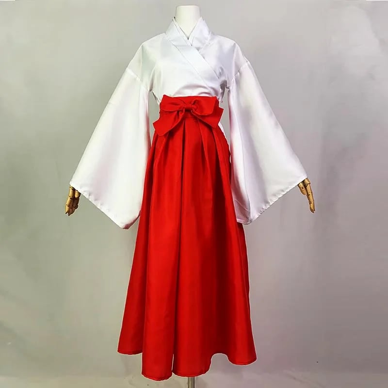 Cosplay kostým kimono pro ženy - japonský outfit s čelenkou na Halloween a Comic Con