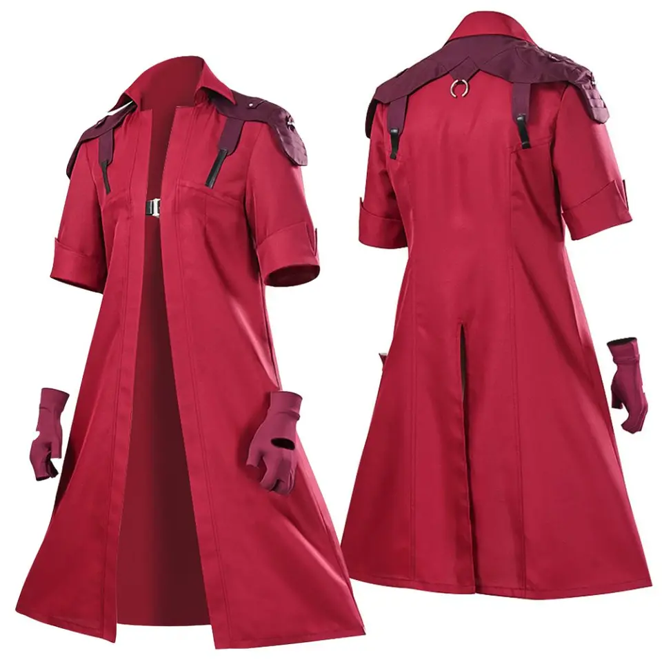 Cosplay bunda Dante s rukavicemi - pánský kostým na Halloween a karneval