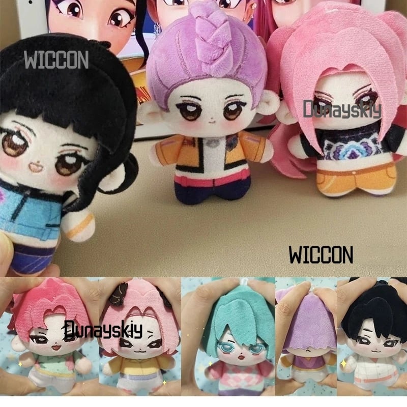 Kpop Demon Hunters kostým pro chlapce - cosplay oblečení na Halloween párty