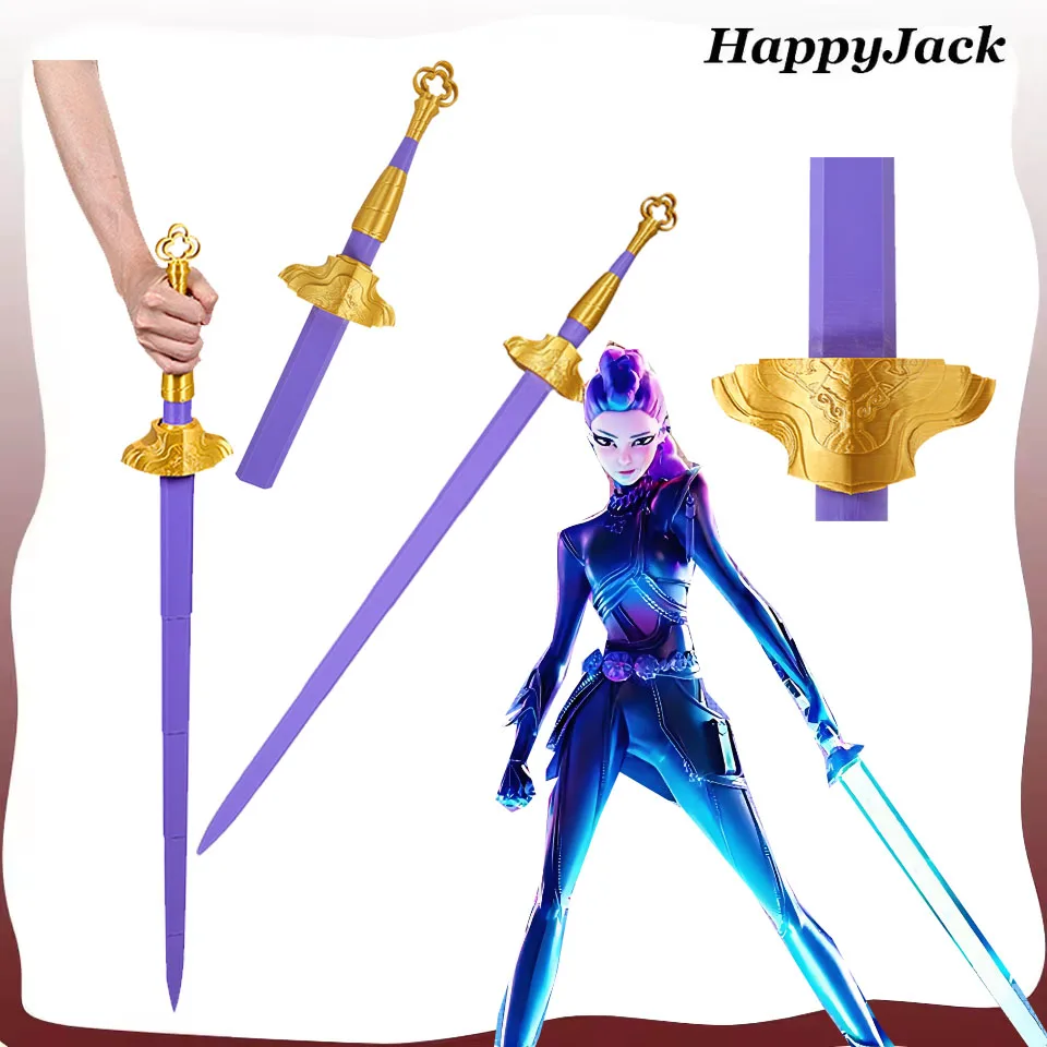 Dlouhý meč pro cosplay a roleplay - Halloween kostým doplněk pro karnevalové párty