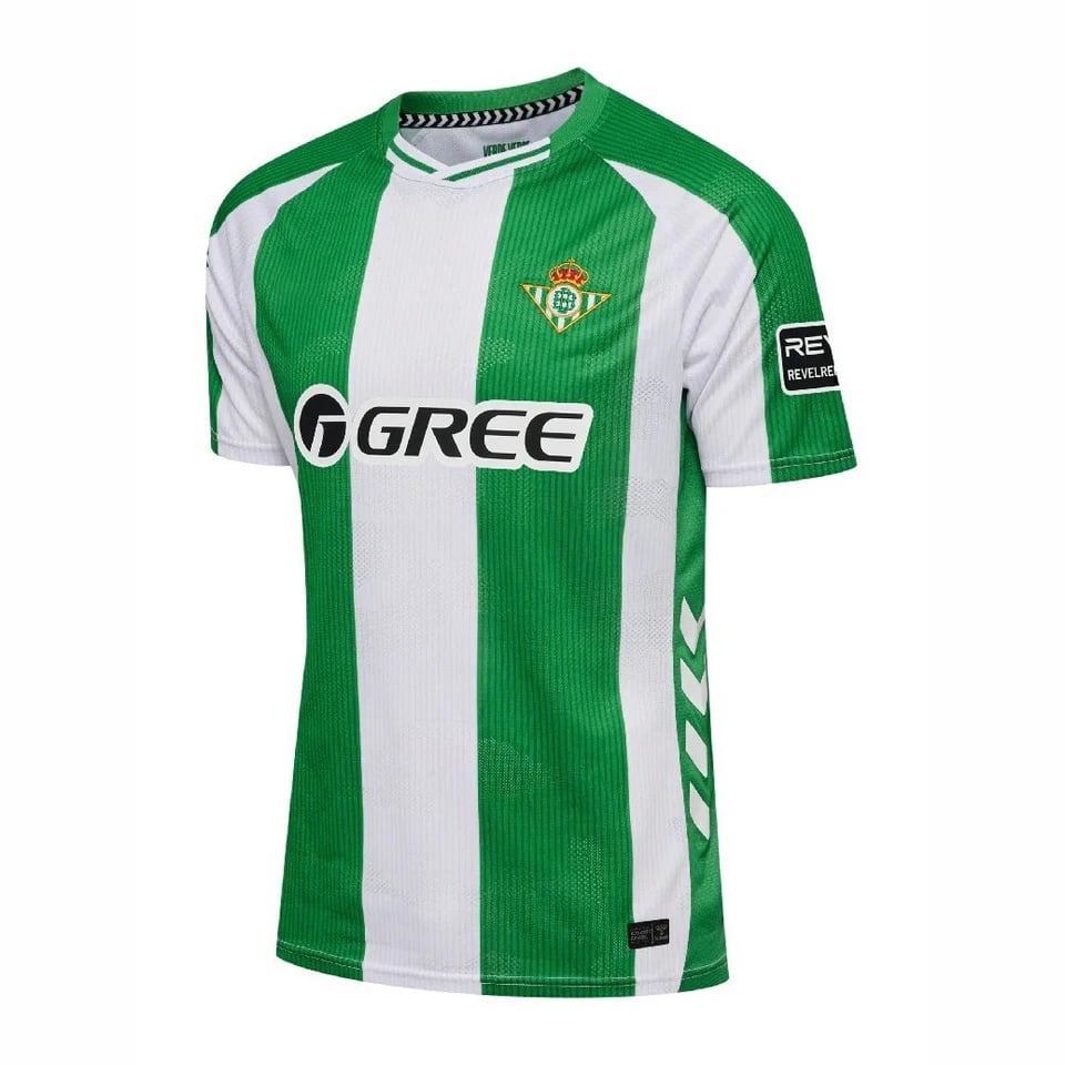 Fotbalový dres La Liga Betis 2025-26 3D tisk unisex dětské velikosti až 6XL sportovní
