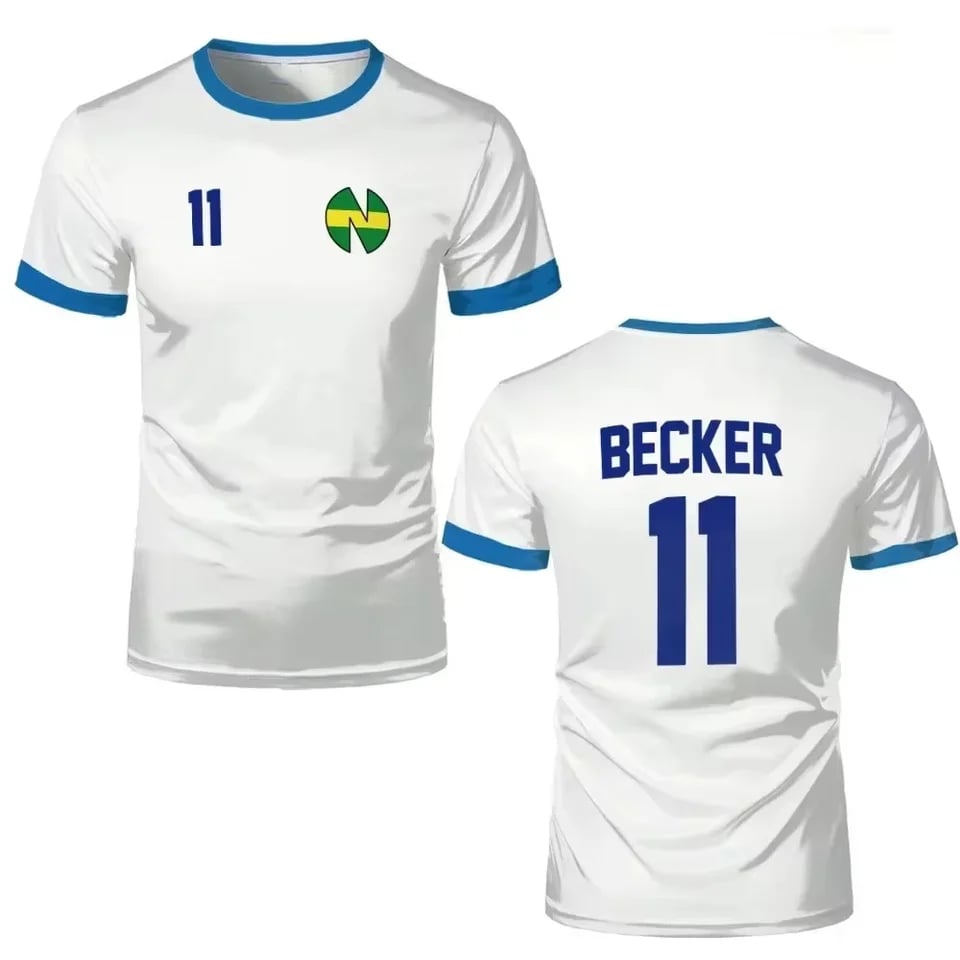 3D sportovní tričko s krátkým rukávem pro muže a děti - jersey dres s motivem