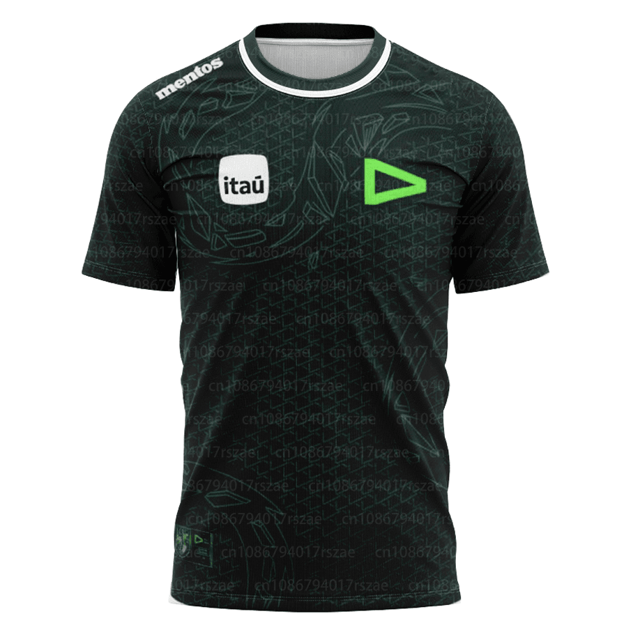 Pánské 3D E-Sport Tričko Letní Krátký Rukáv Kulatý Výstřih Gaming Jersey Sportovní Oblečení