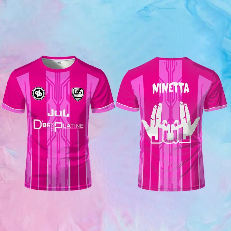 Pánské a dámské tričko s rap motivem pro fotbalový trénink prodyšné sportovní tričko