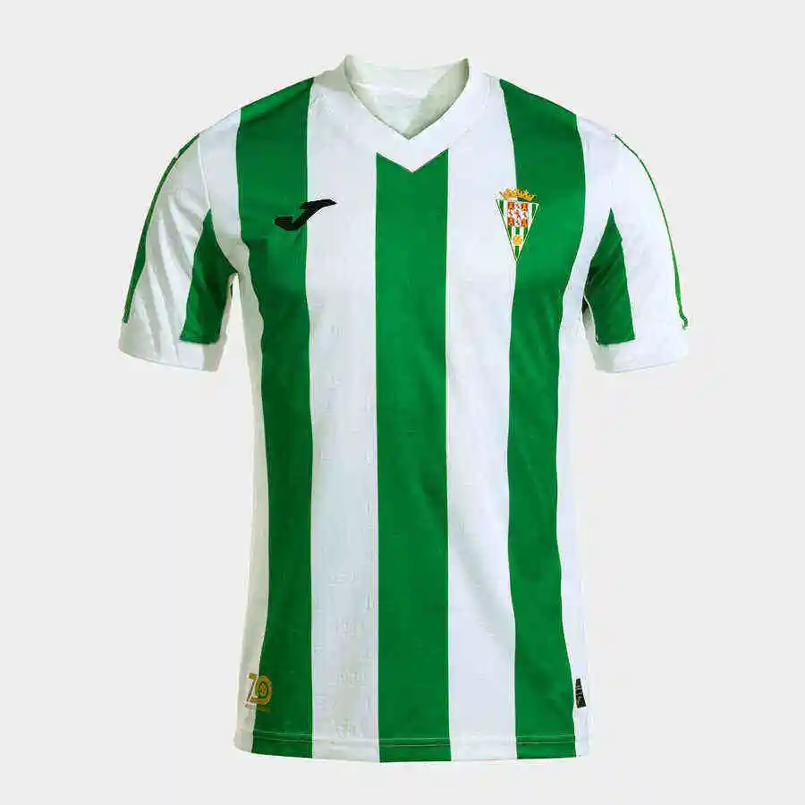 Letní fotbalový dres s krátkým rukávem - prodyšná trika pro muže a ženy 2025