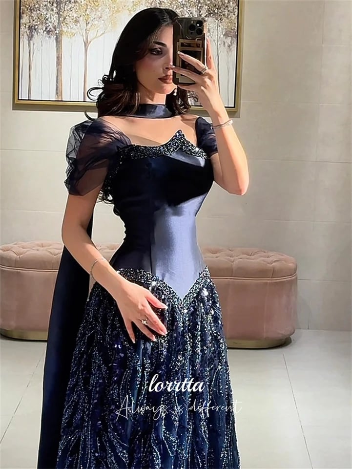 Luxusní společenské šaty pro ženy elegantní dlouhé večerní šaty plesové glamour
