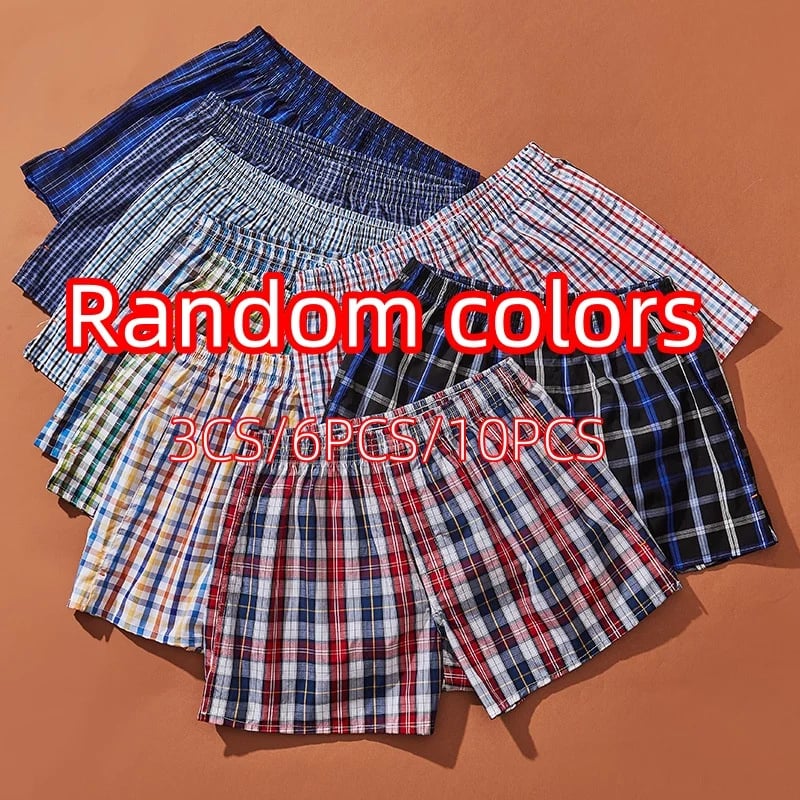 Pánské bavlněné volnočasové kalhoty s vysokým pasem - pohodlné domácí kalhoty XL-5XL