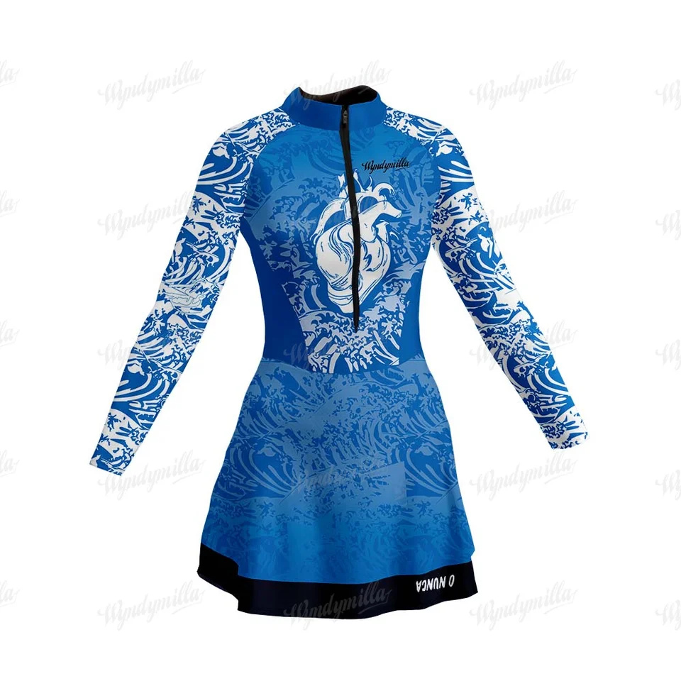 Dámská cyklistická sukně na běh a triatlon - sportovní elastické kraťasy do fitness a MTB