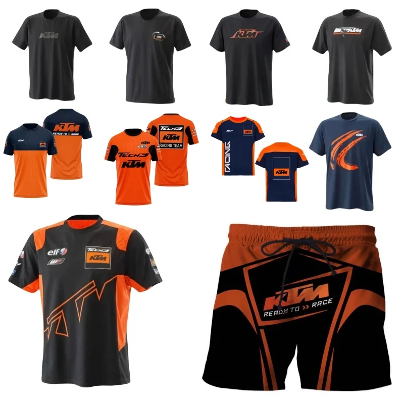 Cyklistický dres pánský MTB Enduro volný střih prodyšný sportovní dres na kolo