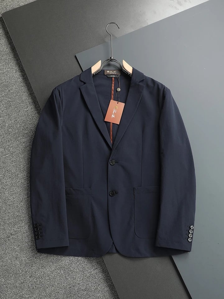 Pánský elegantní oblek slim fit prodyšný formální společenský oblek béžový