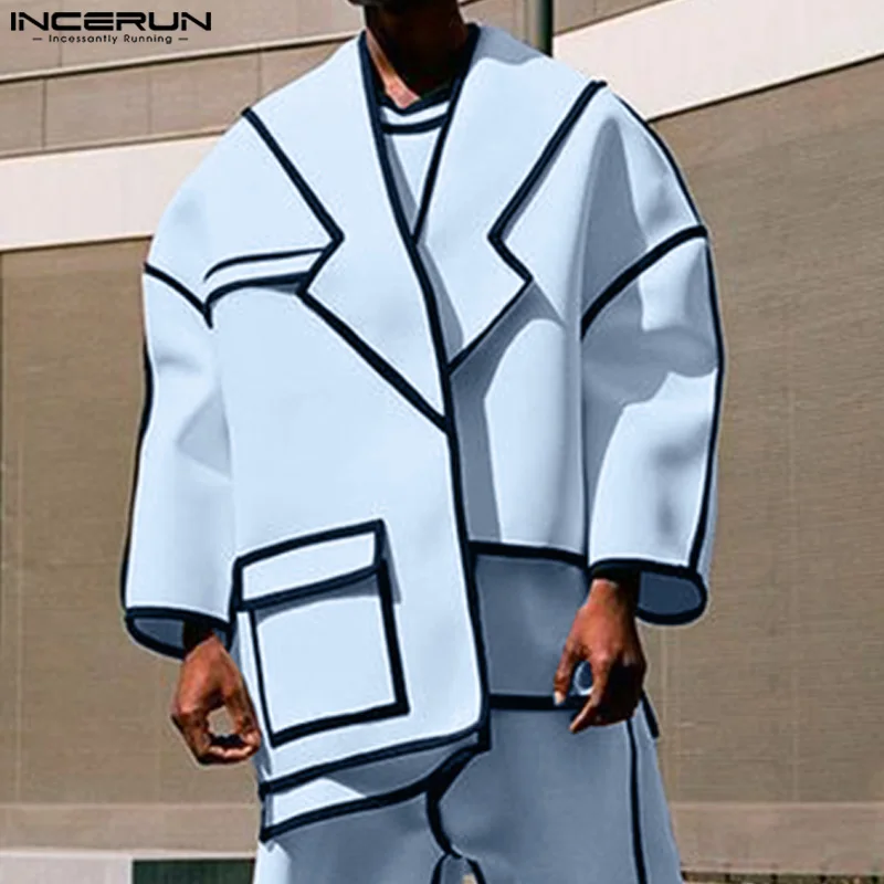 Pánský volnočasový blazer - elegantní sportovní sako s moderním střihem, vel. S-5XL