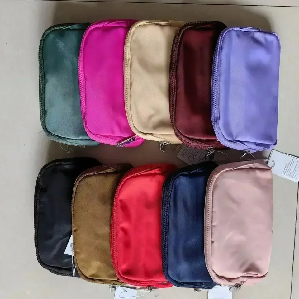 Módní ledvinka unisex - sportovní taška přes rameno do města i ven, teplá zimní