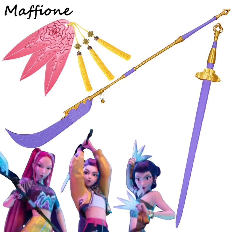 Luxusní replika Fantasy meče pro cosplay a Halloween - gotický fantasy dekorativní meč unisex