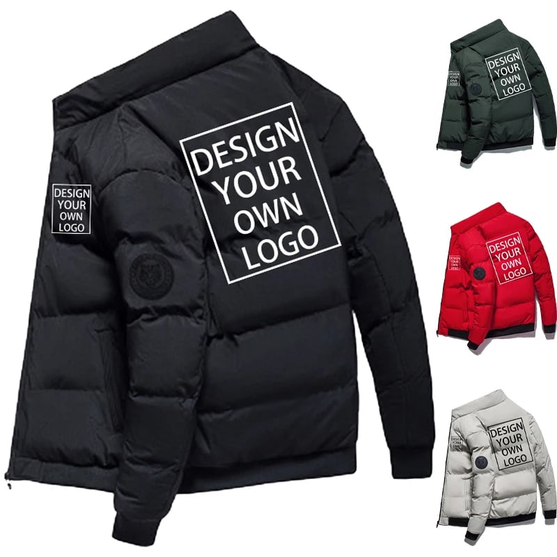 Pánská zimní bunda prošívaná voděodolná zateplená teplá outdoor XS-5XL