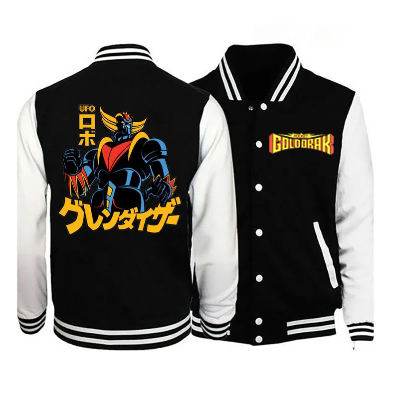 Dámská volnočasová bunda s potiskem pilot Baseball Jacket módní podzimní styl