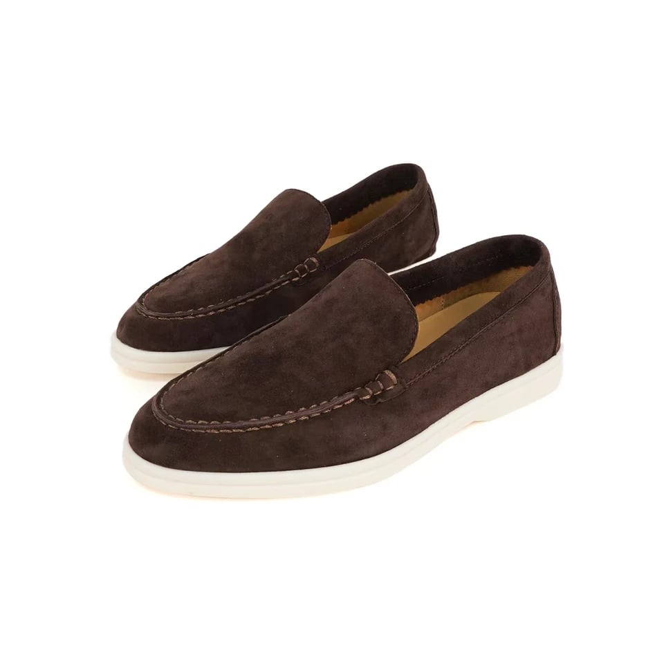 Dámské tenisky z pravé kůže s měkkou podrážkou pohodlné ploché boty na jaro a podzim