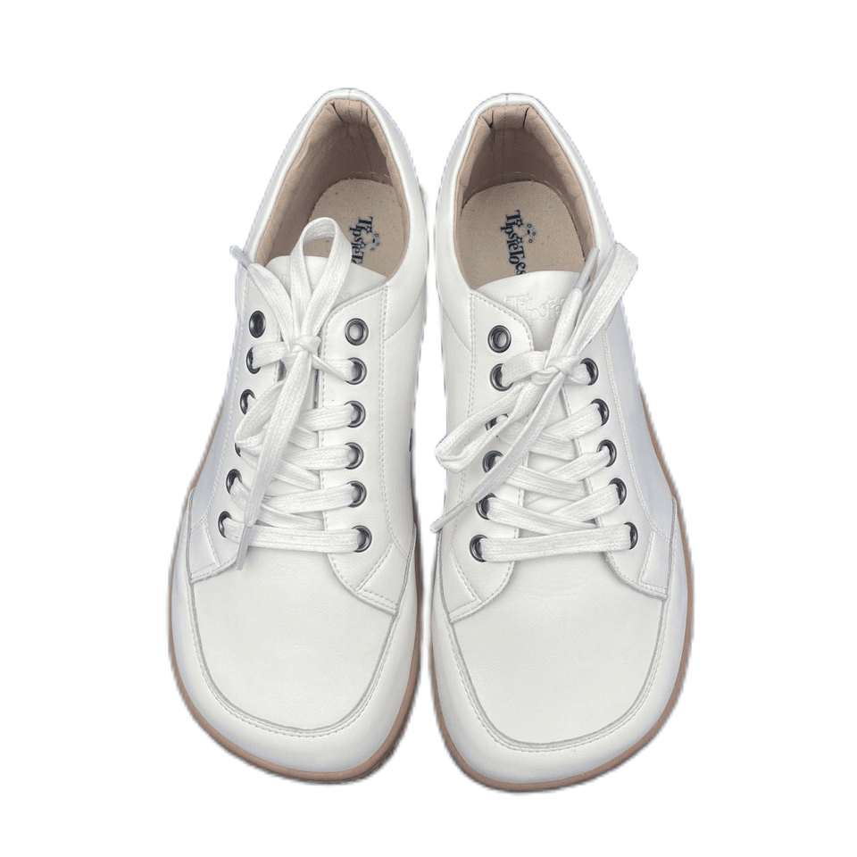 Kožené barefoot tenisky pro ženy i muže široká špička zero drop lehké a flexibilní