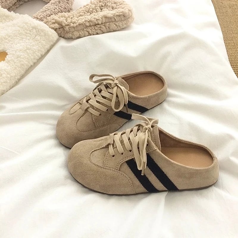 Ženy Semišové klínové Creeper sandály outdoor letní boty s tlustou podrážkou