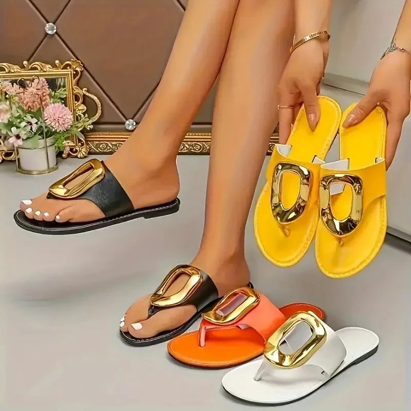 Dámské slip-on pantofle protiskluzové letní plážové sandály pohodlné