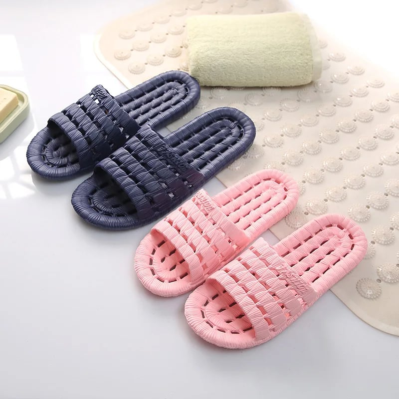 Domácí papuče protiskluzové unisex pro ženy i muže s měkkou podrážkou