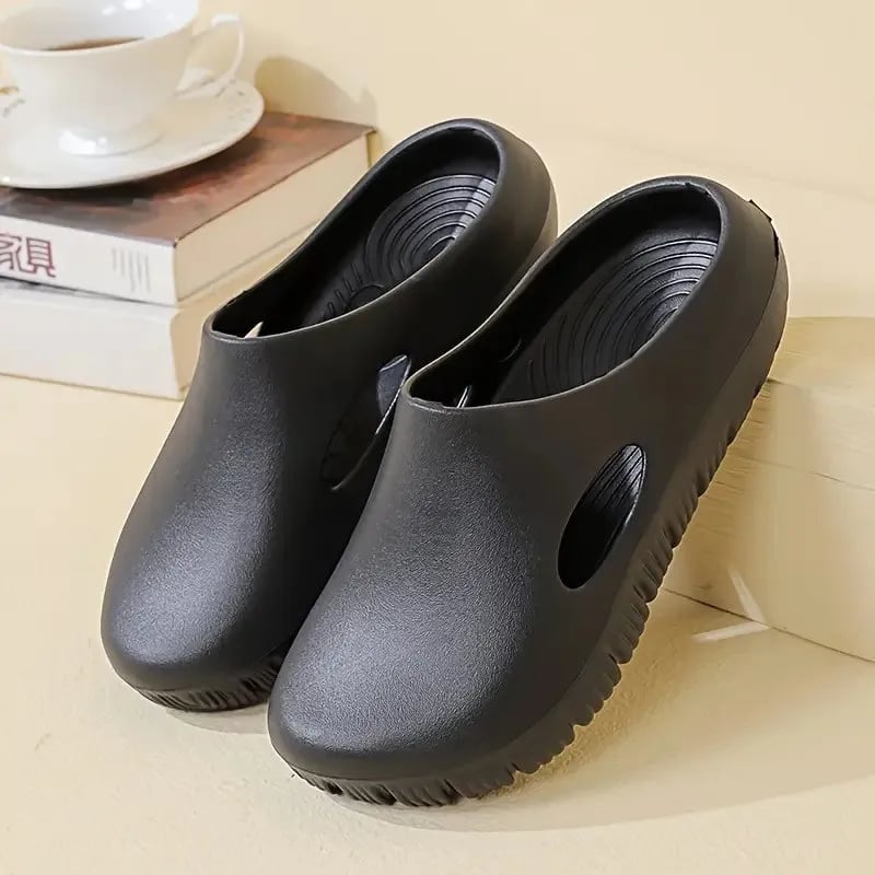 Letní EVA pantofle slip on pro ženy i muže neklouzavé zahradní a plážové boty pohodlné