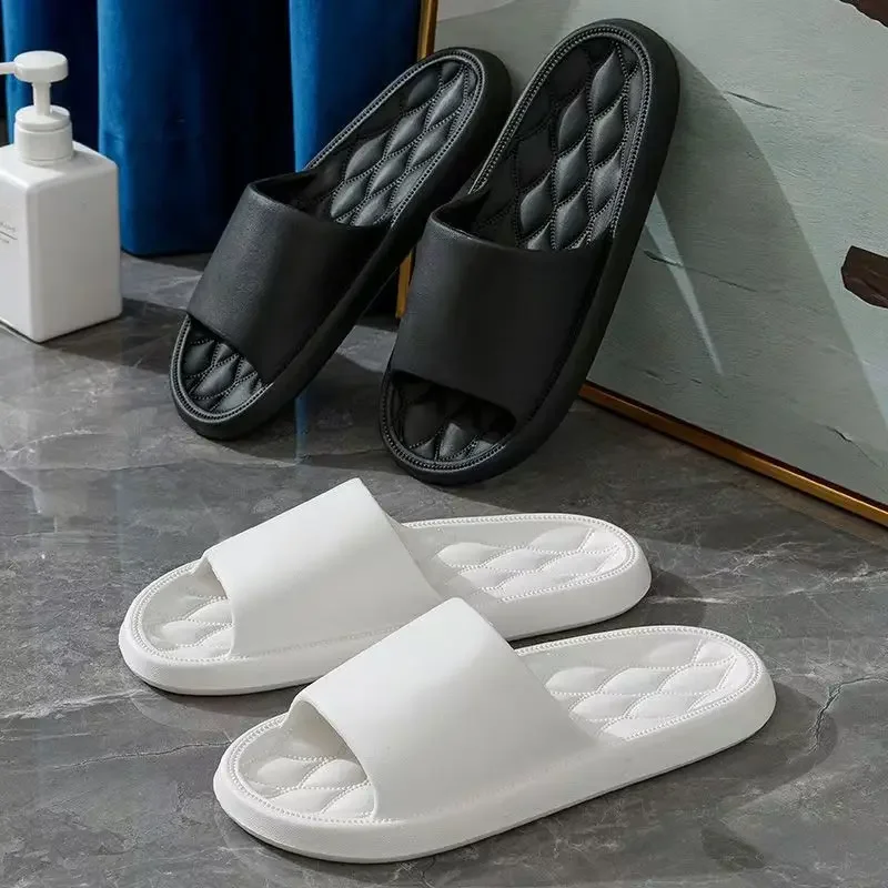 Protiskluzové pantofle pro domácí použití EVA Dámské i pánské do koupelny