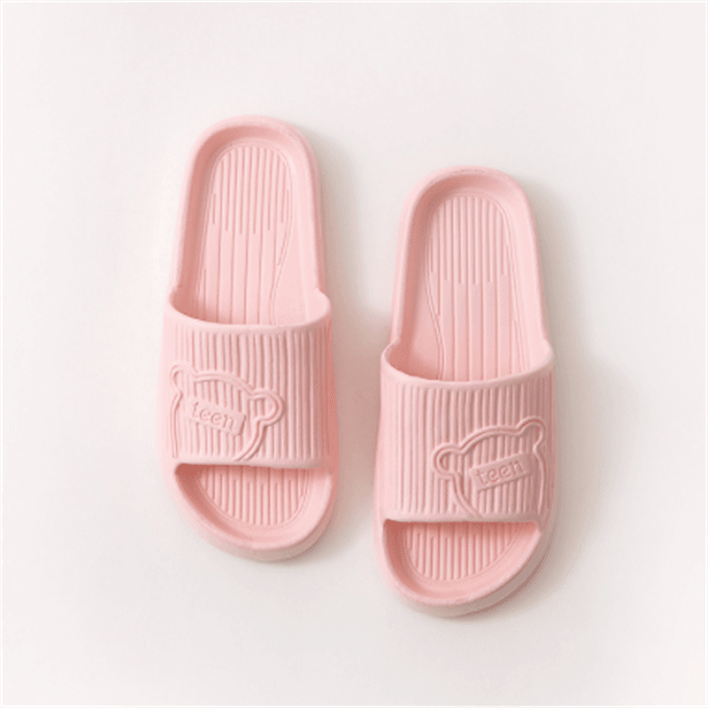 Dámské minimalistické pantofle do koupelny protiskluzové pohodlné