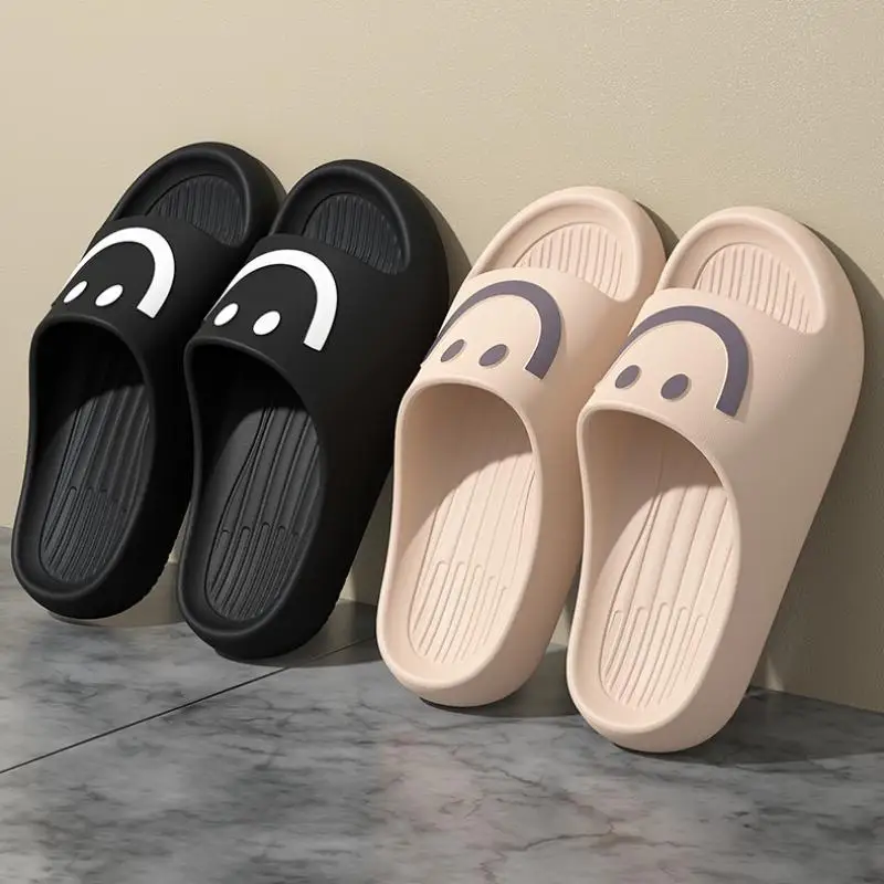 Platformové pantofle dámské EVA pěna letní sandály do domácnosti velká velikost