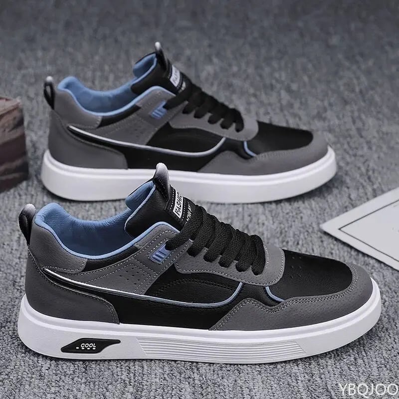 Pánské skate boty pro jaro a podzim pohodlné tenisky