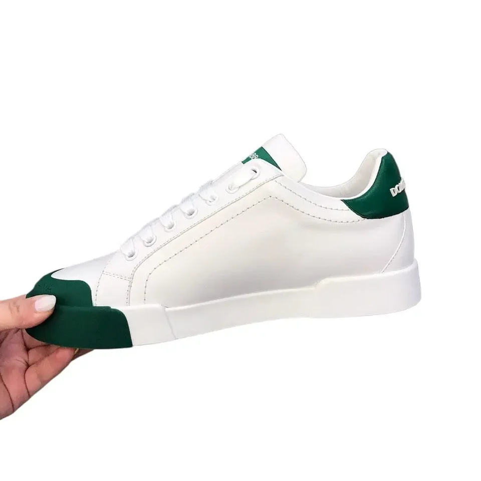 Červené nízké pánské plátěné tenisky pro jaro a léto pohodlné a prodyšné s předním šněrováním