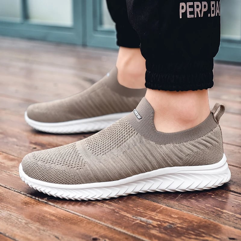 Pánské a dámské pohodlné tenisky slip on lehké casual boty pro páry