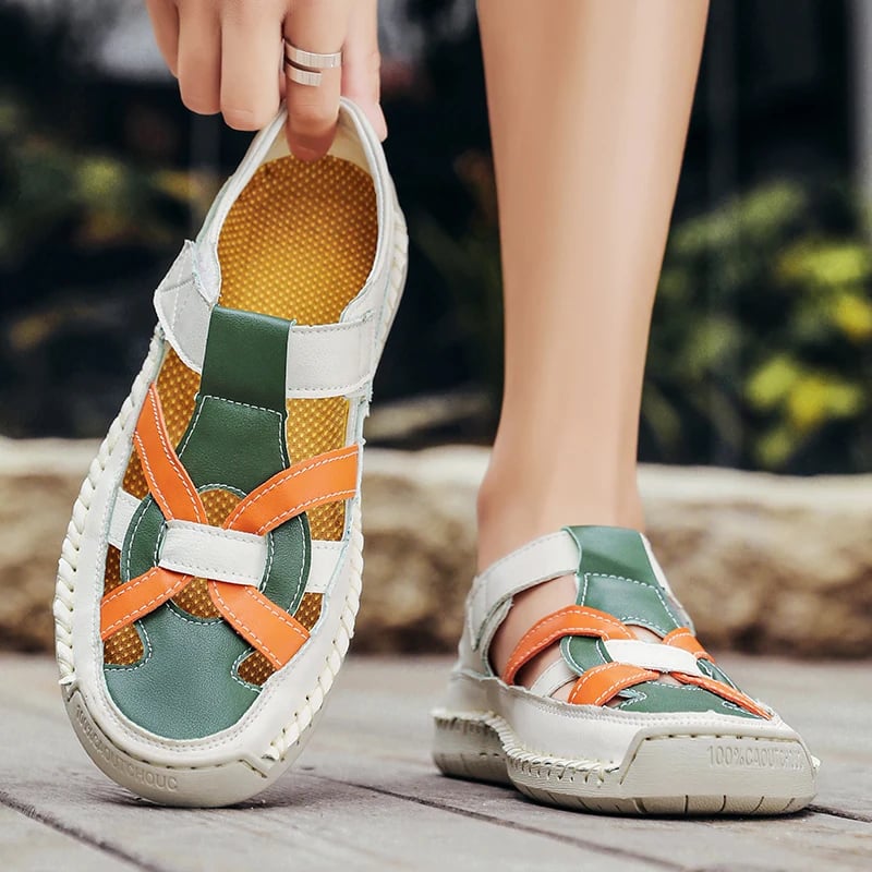 Letní unisex sandály pohodlné lehké prodyšné venkovní plážové sandály