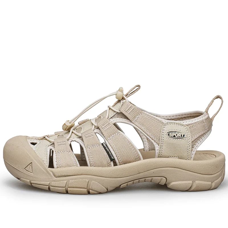 Letní outdoor sandály pro muže prodyšné na turistiku pláž a kempování