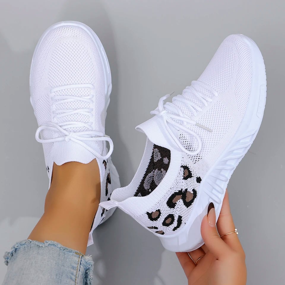 Letní prodyšné síťované dámské tenisky pohodlné volnočasové doprava zdarma výprodej